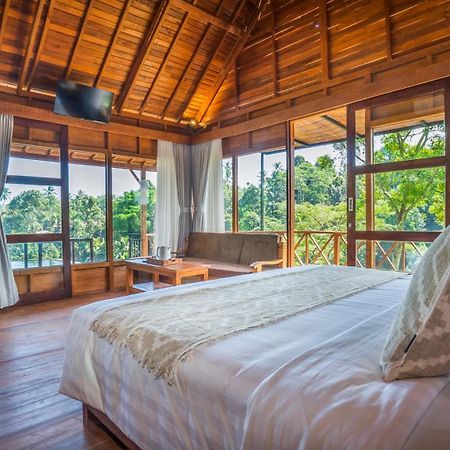 Anja Villas Ubud Tegallalang  Exteriör bild