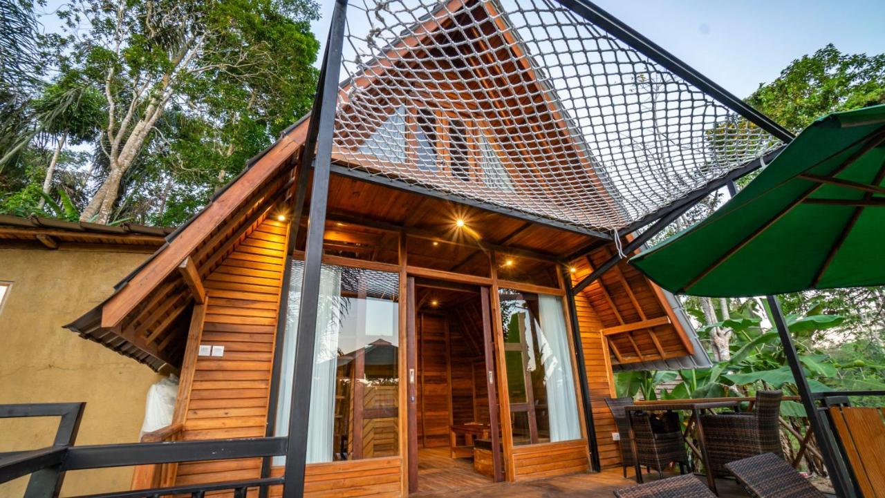 Anja Villas Ubud Tegallalang  Exteriör bild