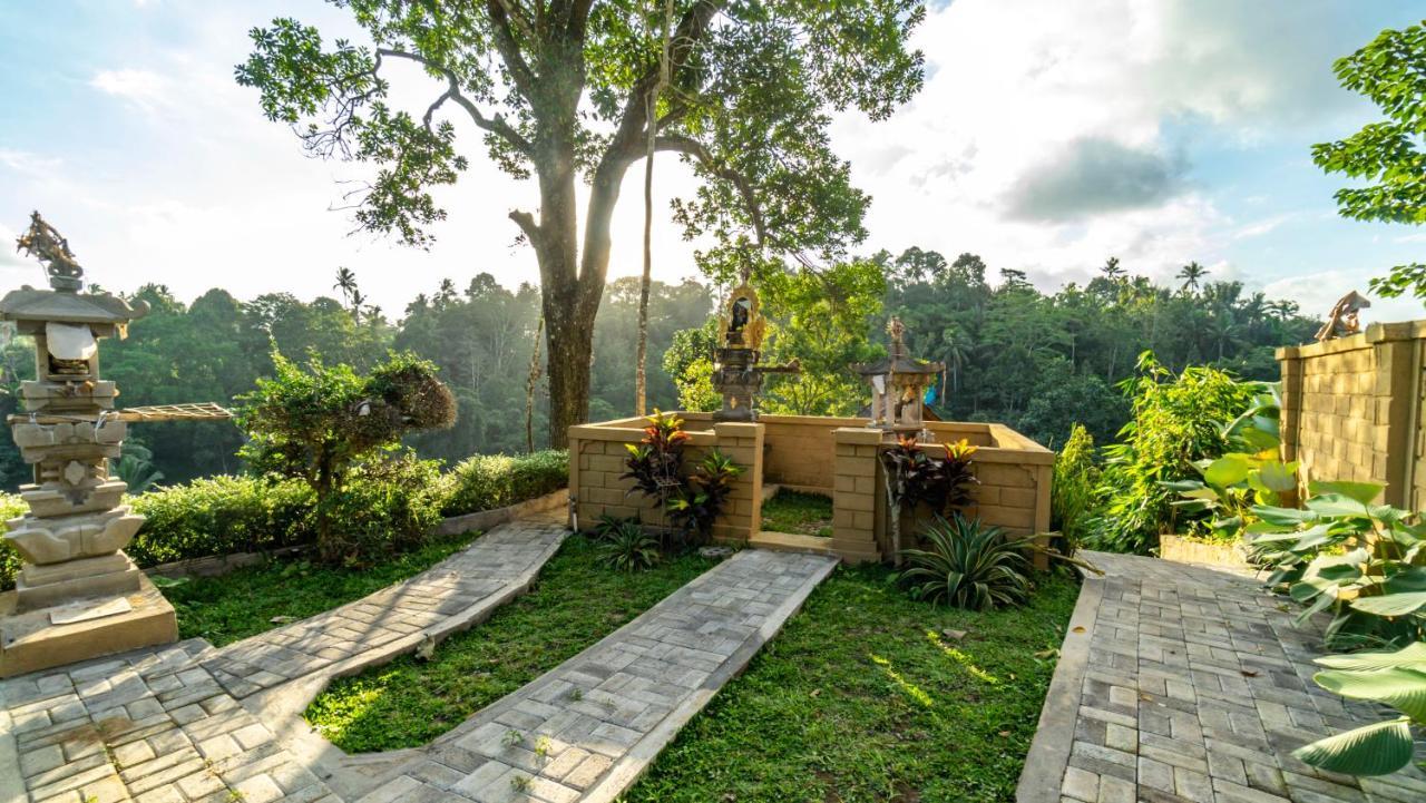 Anja Villas Ubud Tegallalang  Exteriör bild