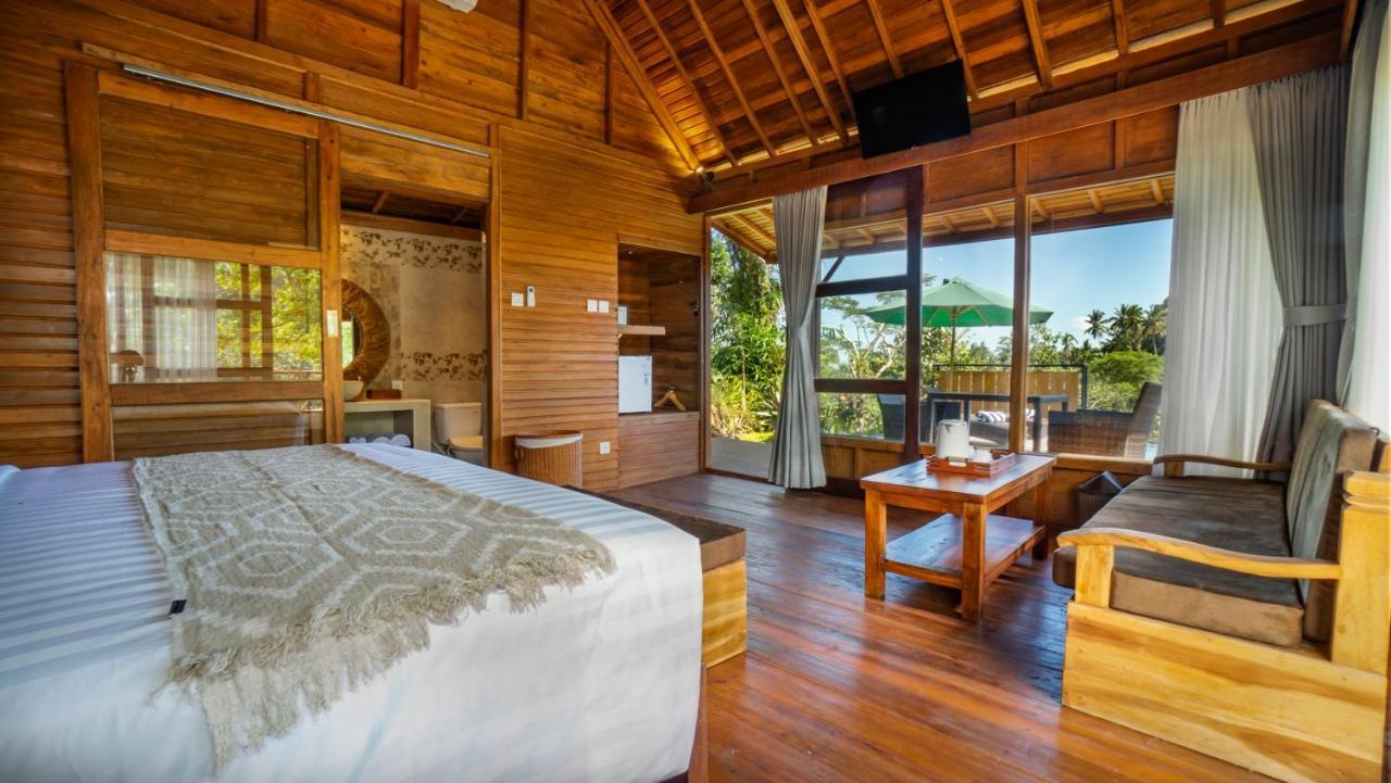Anja Villas Ubud Tegallalang  Exteriör bild