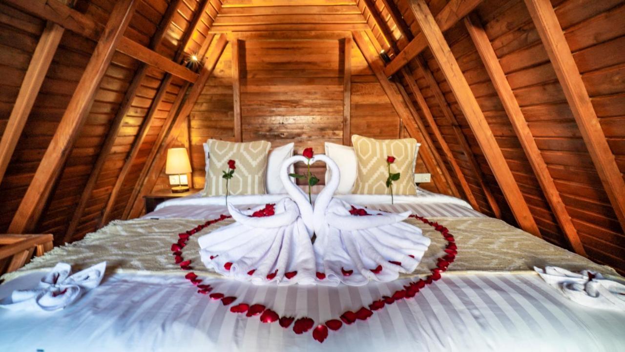 Anja Villas Ubud Tegallalang  Exteriör bild