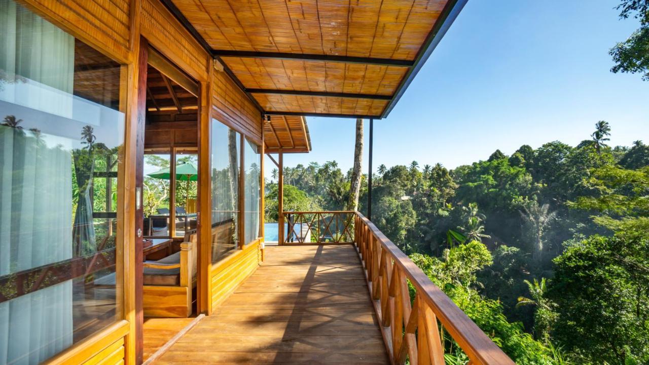 Anja Villas Ubud Tegallalang  Exteriör bild