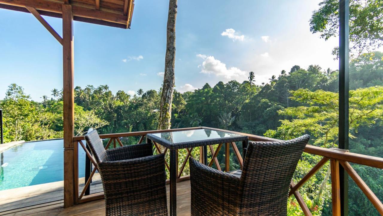 Anja Villas Ubud Tegallalang  Exteriör bild