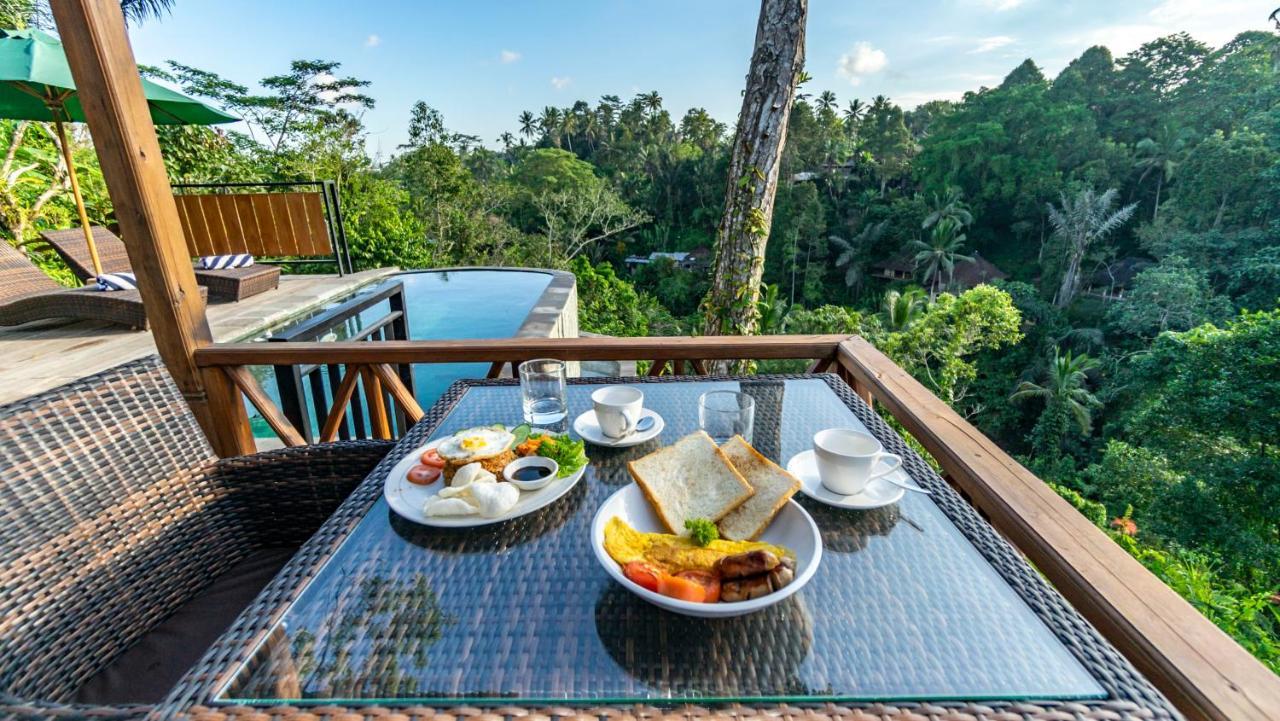 Anja Villas Ubud Tegallalang  Exteriör bild
