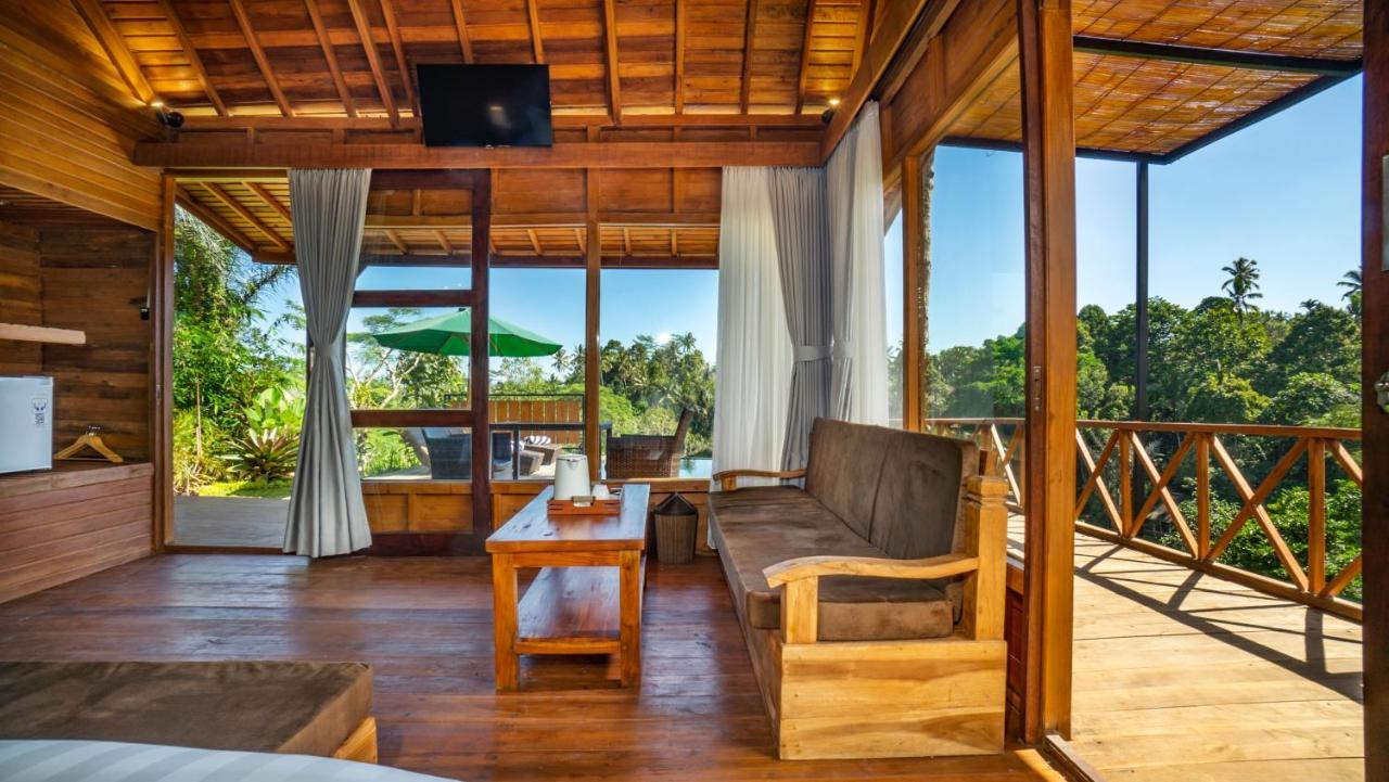 Anja Villas Ubud Tegallalang  Exteriör bild