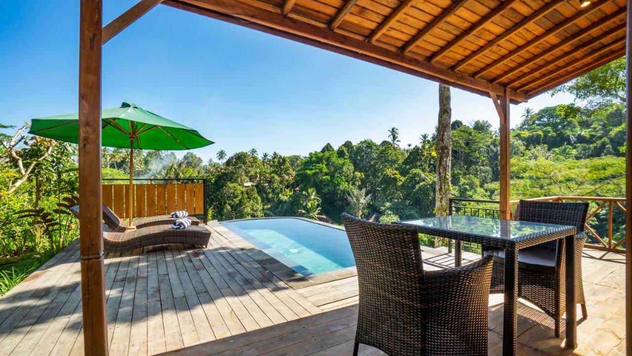 Anja Villas Ubud Tegallalang  Exteriör bild