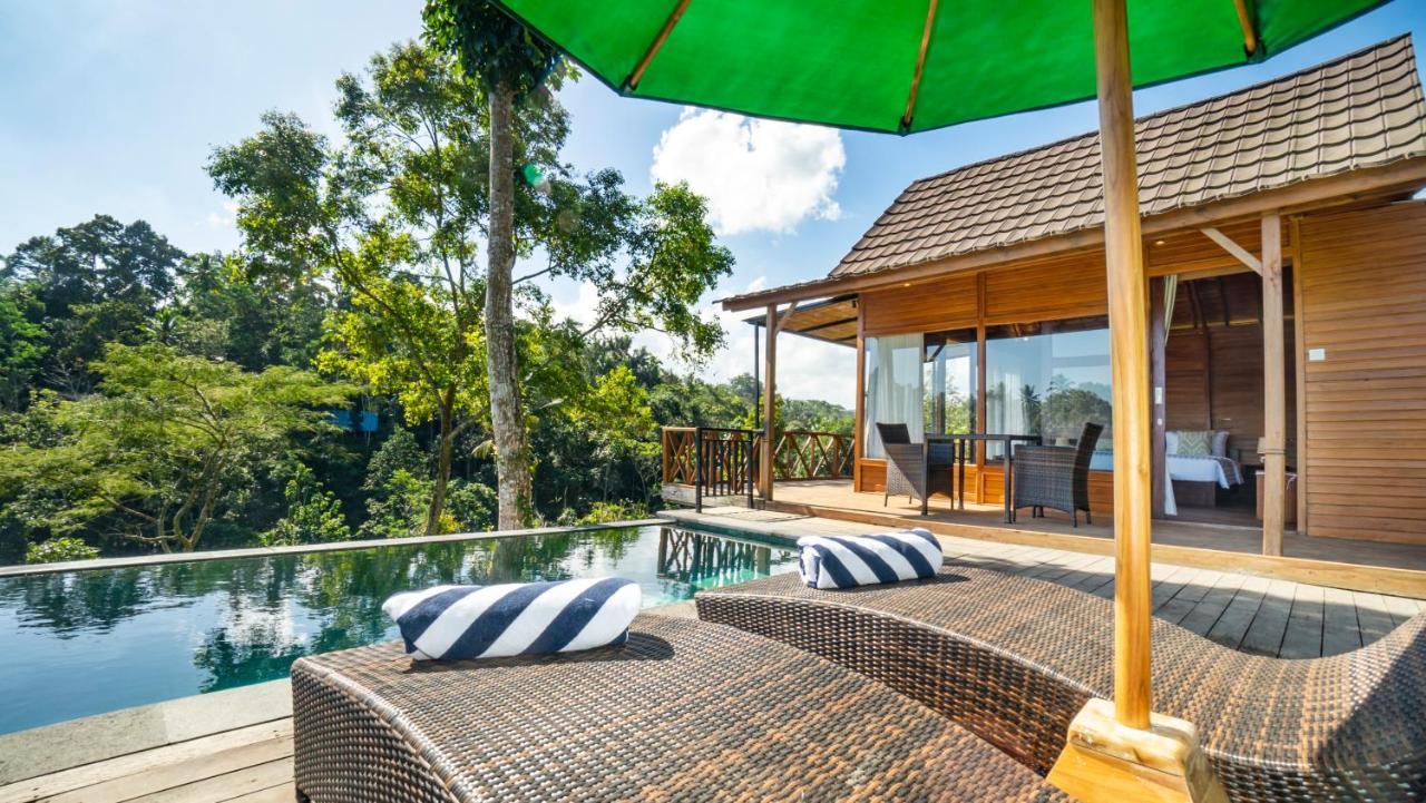 Anja Villas Ubud Tegallalang  Exteriör bild