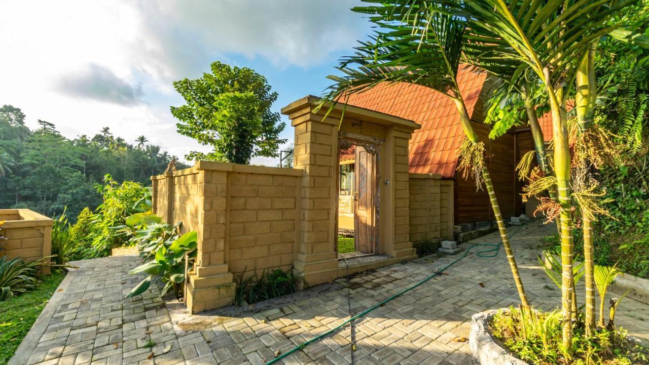 Anja Villas Ubud Tegallalang  Exteriör bild