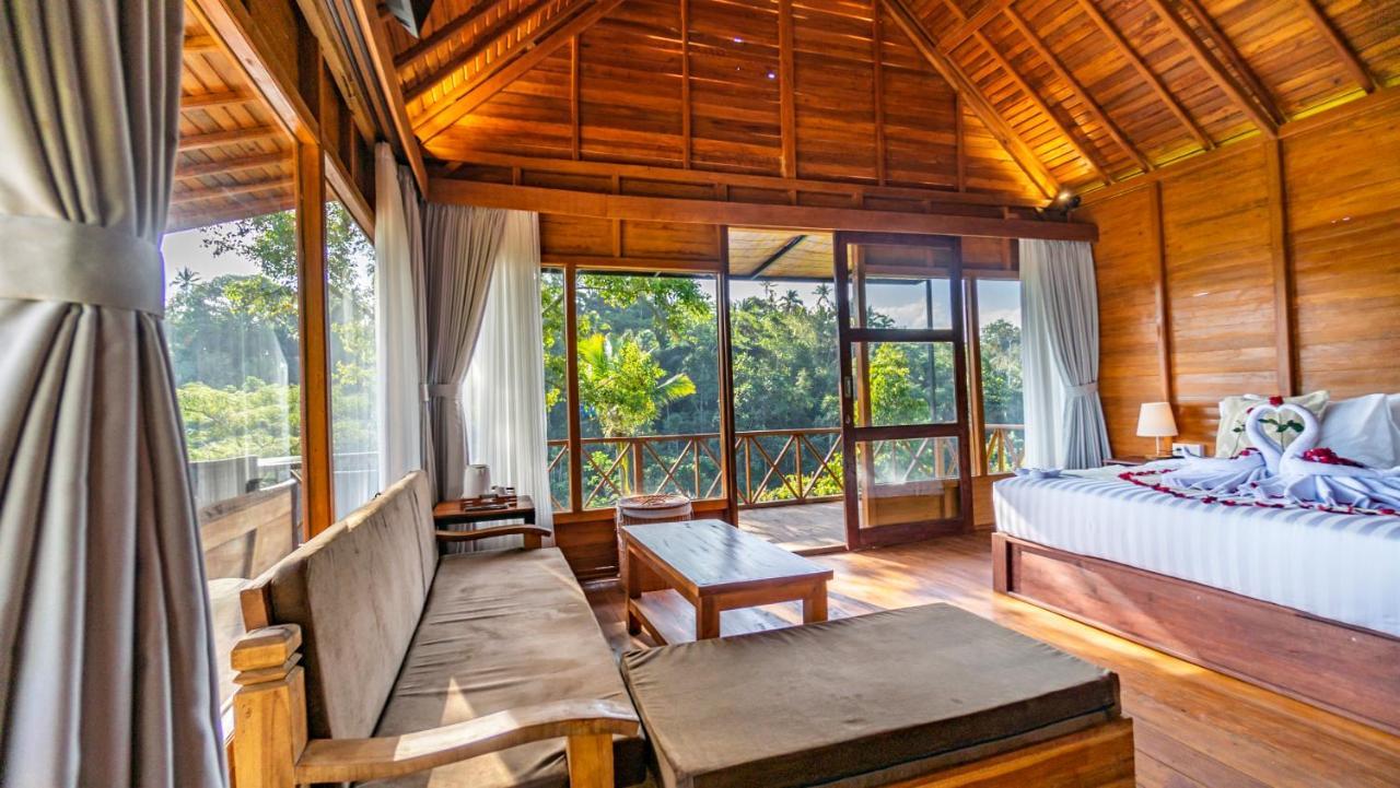 Anja Villas Ubud Tegallalang  Exteriör bild