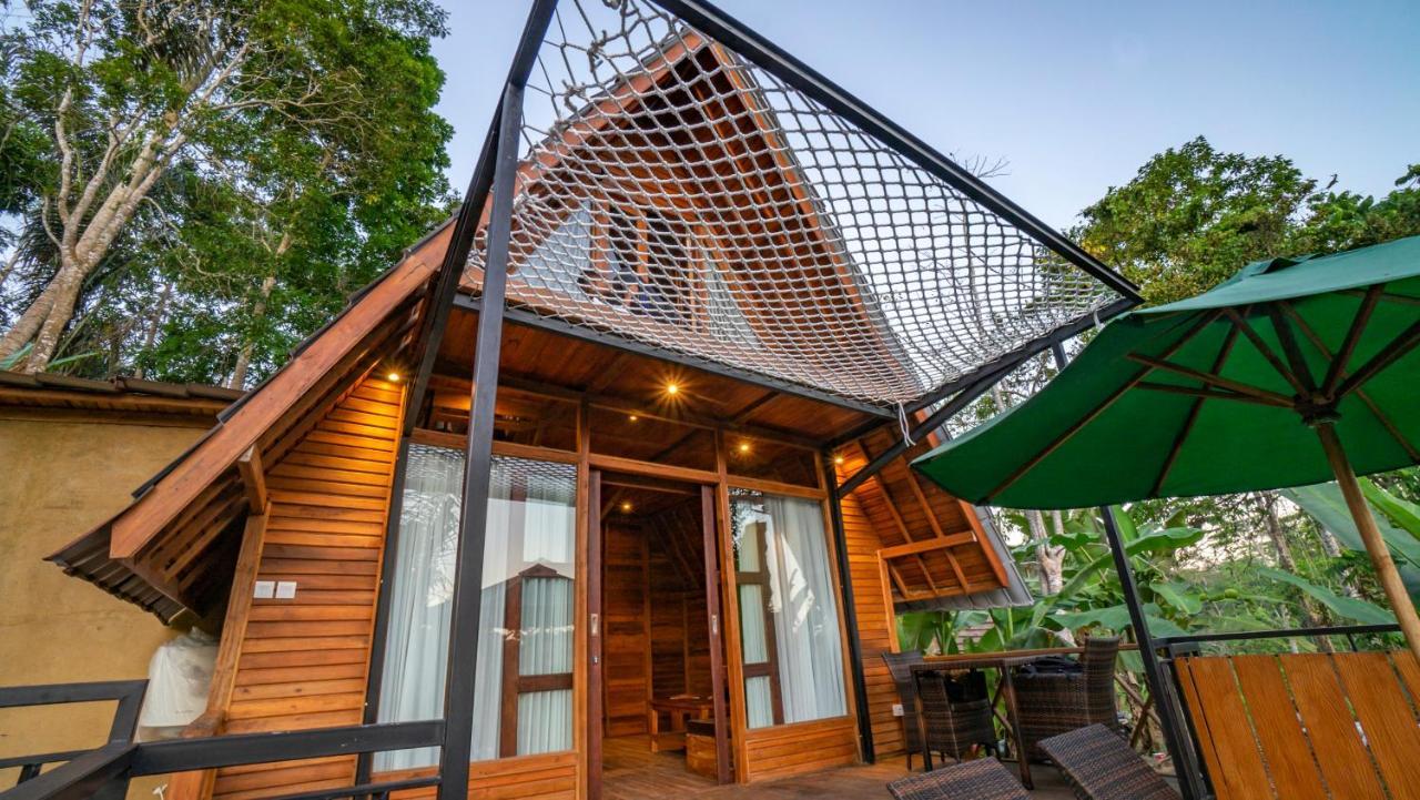 Anja Villas Ubud Tegallalang  Exteriör bild