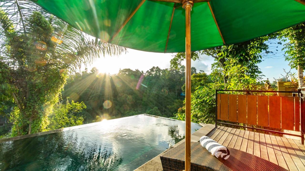 Anja Villas Ubud Tegallalang  Exteriör bild
