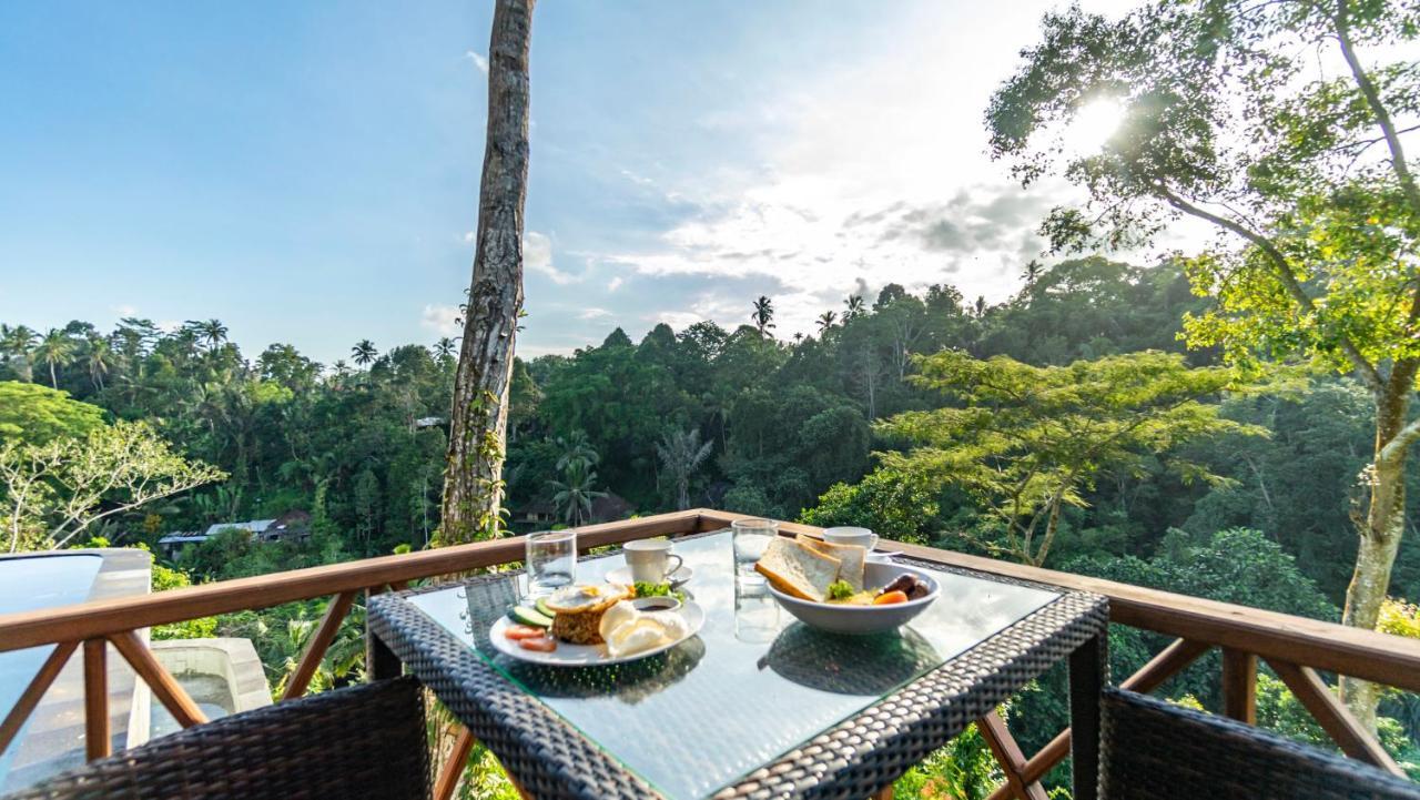 Anja Villas Ubud Tegallalang  Exteriör bild