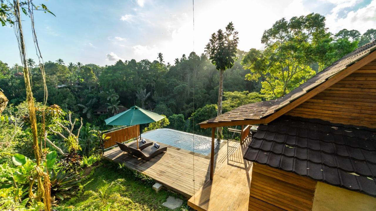 Anja Villas Ubud Tegallalang  Exteriör bild