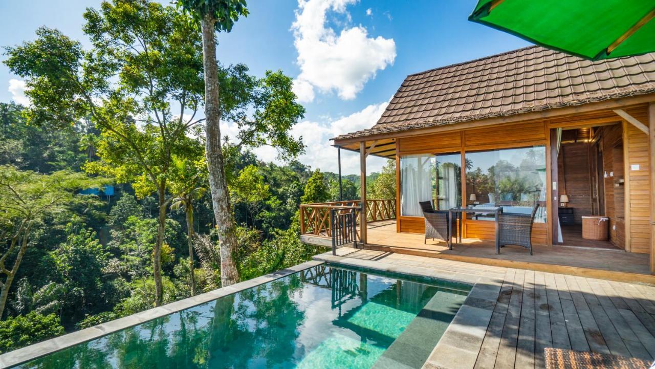 Anja Villas Ubud Tegallalang  Exteriör bild