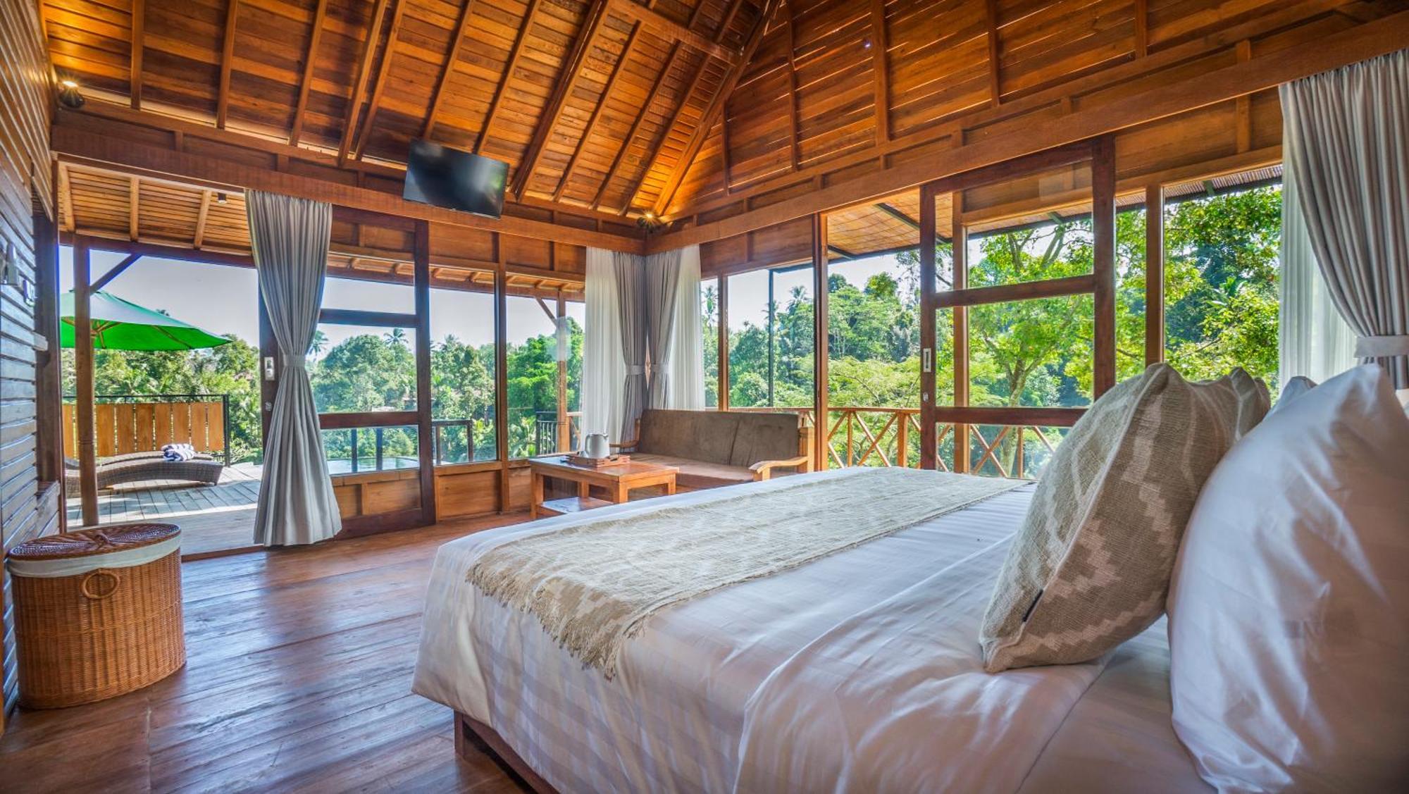 Anja Villas Ubud Tegallalang  Exteriör bild