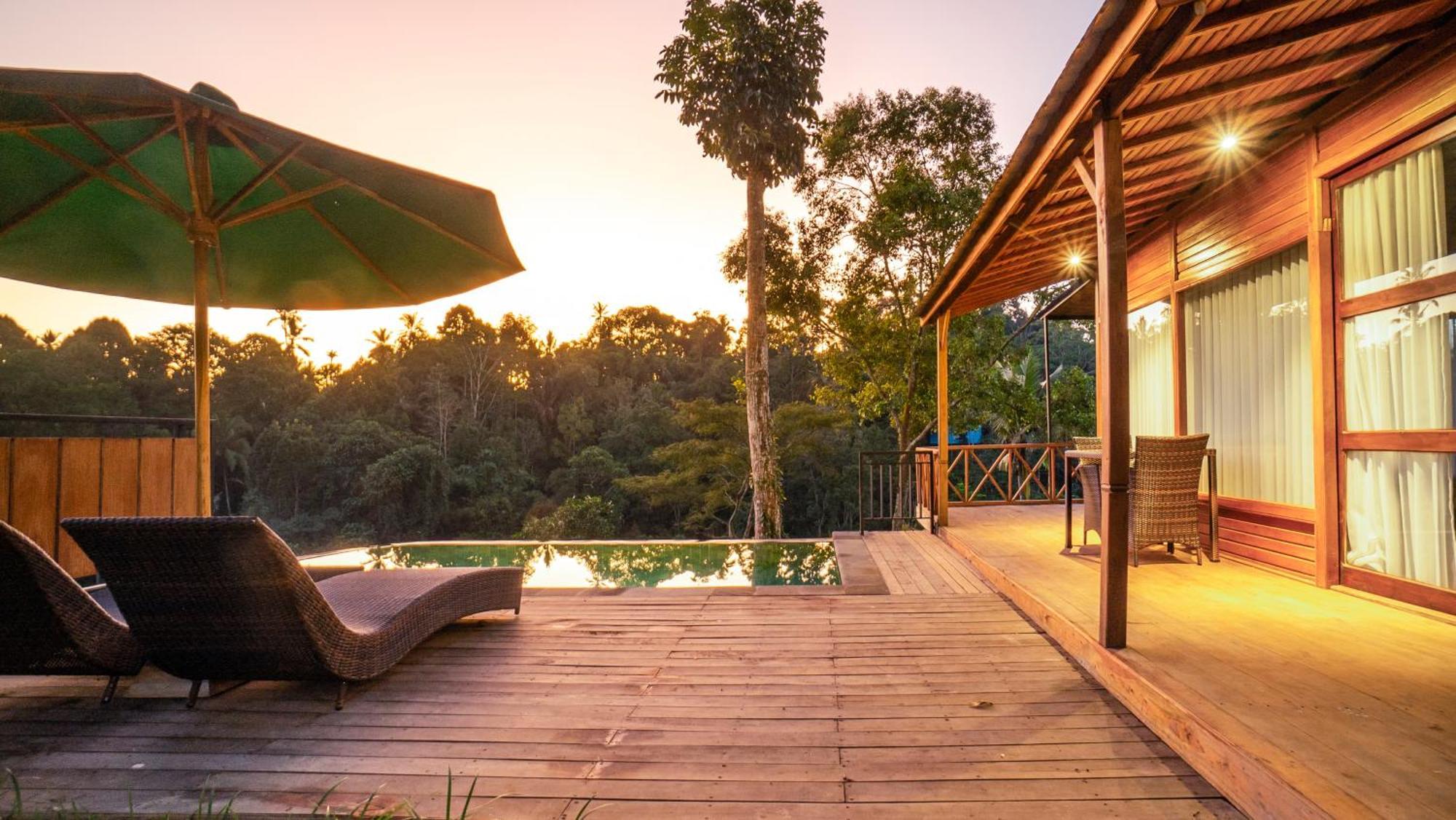 Anja Villas Ubud Tegallalang  Exteriör bild