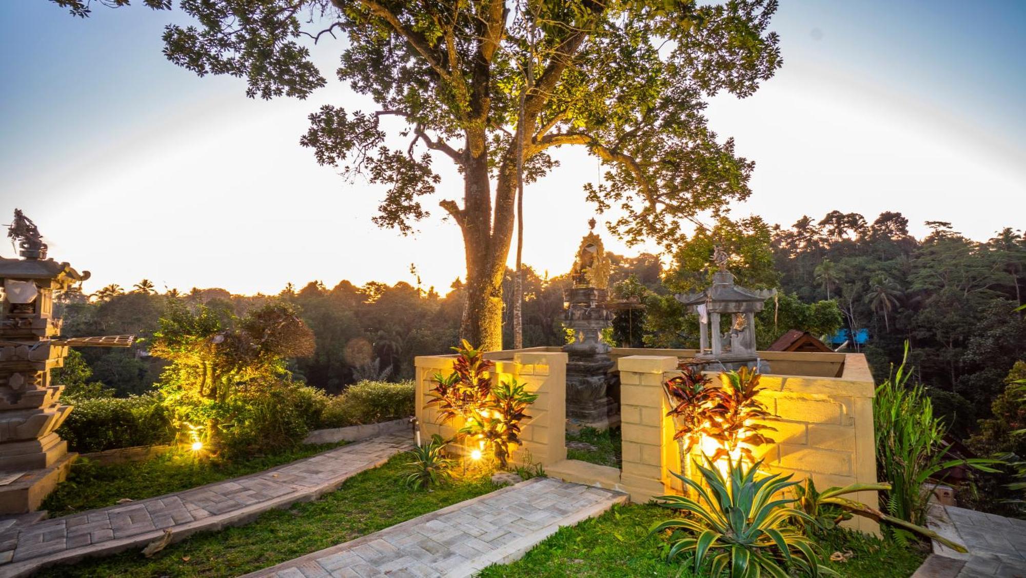 Anja Villas Ubud Tegallalang  Exteriör bild