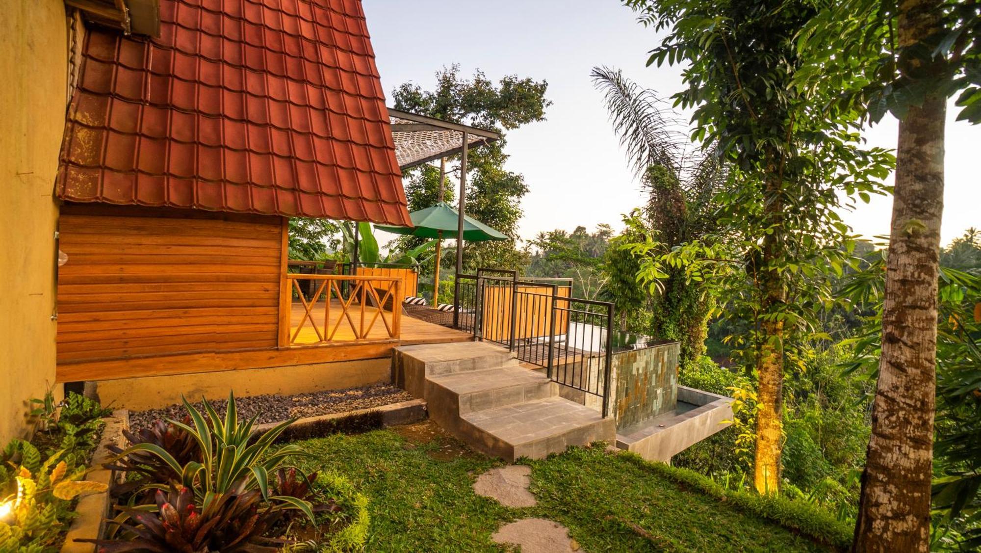 Anja Villas Ubud Tegallalang  Exteriör bild