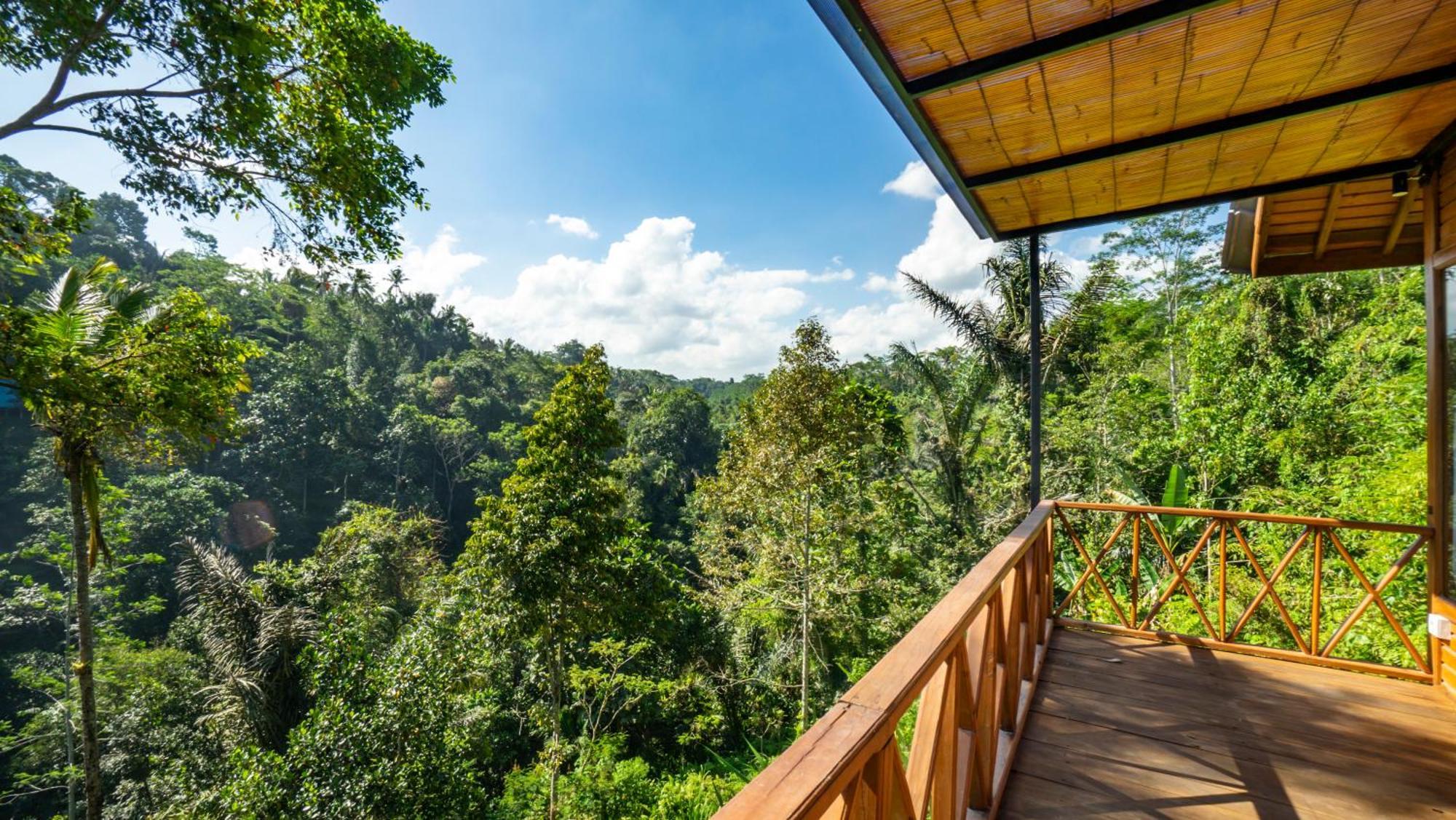 Anja Villas Ubud Tegallalang  Exteriör bild