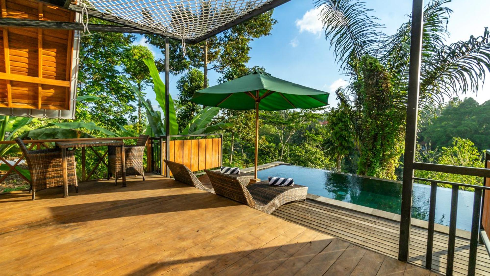 Anja Villas Ubud Tegallalang  Exteriör bild